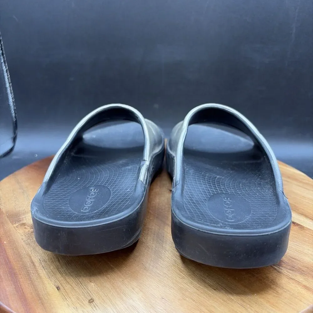 OOFOS OOahh Luxe Slide Womens Size 8 Sandals Recovery Slip On Shoes